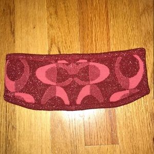 DOUBLE BUNDLE‼️ Coach ear-warmers & headband♥️